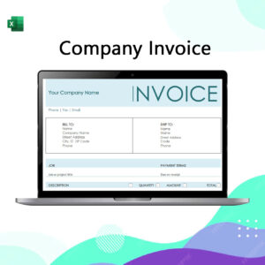 company invoice