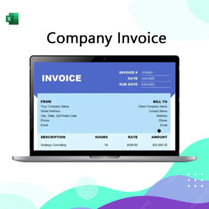 company invoice