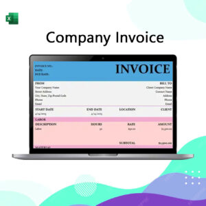 company invoice