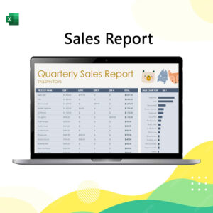 sales report