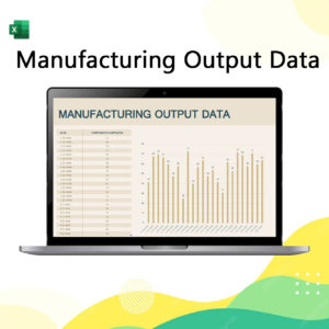 manufacturing output data